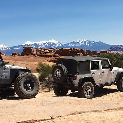 Easter Jeep Safari